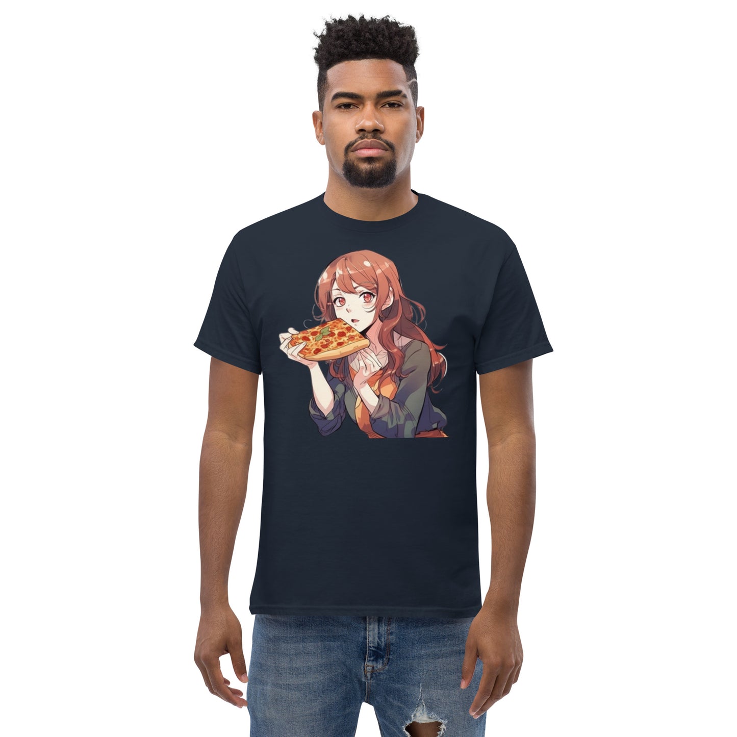 T-Shirt Pizza Hentai