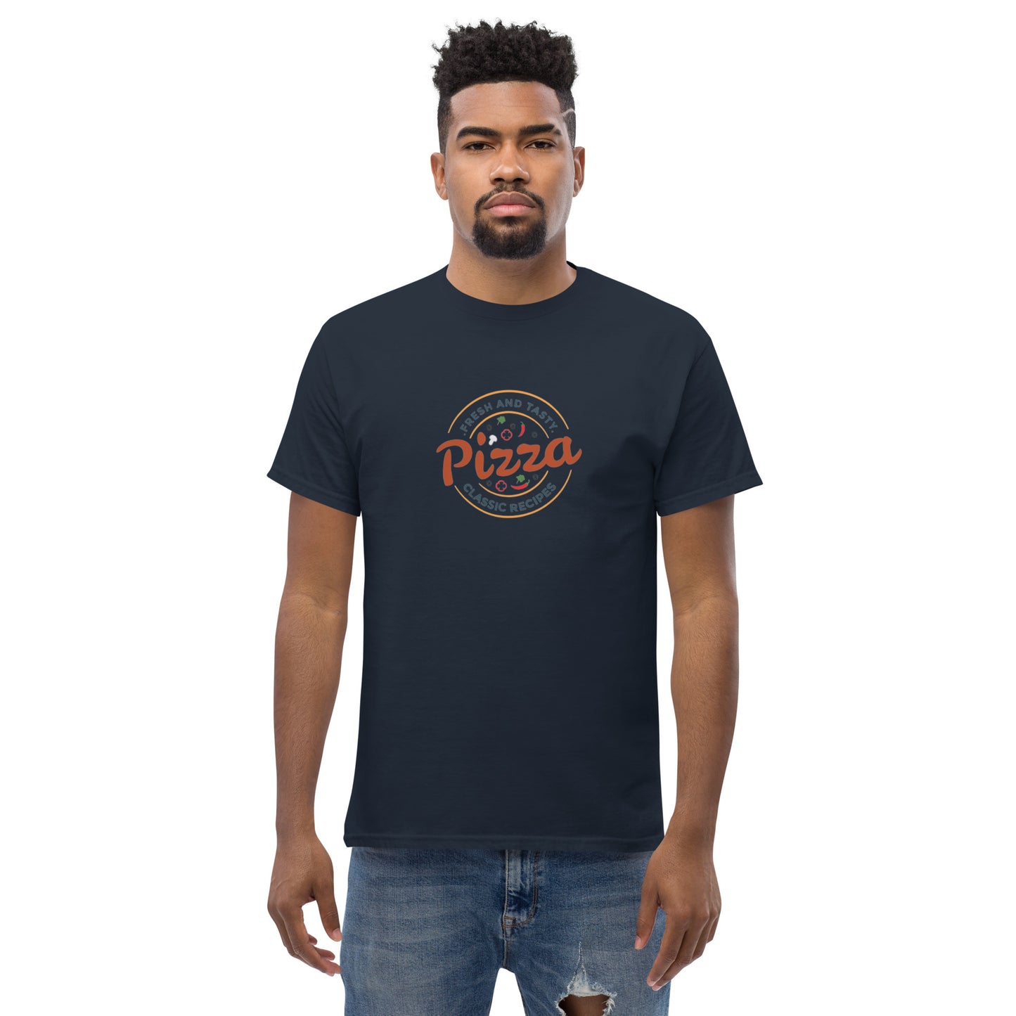 T-Shirt Pizza Logo