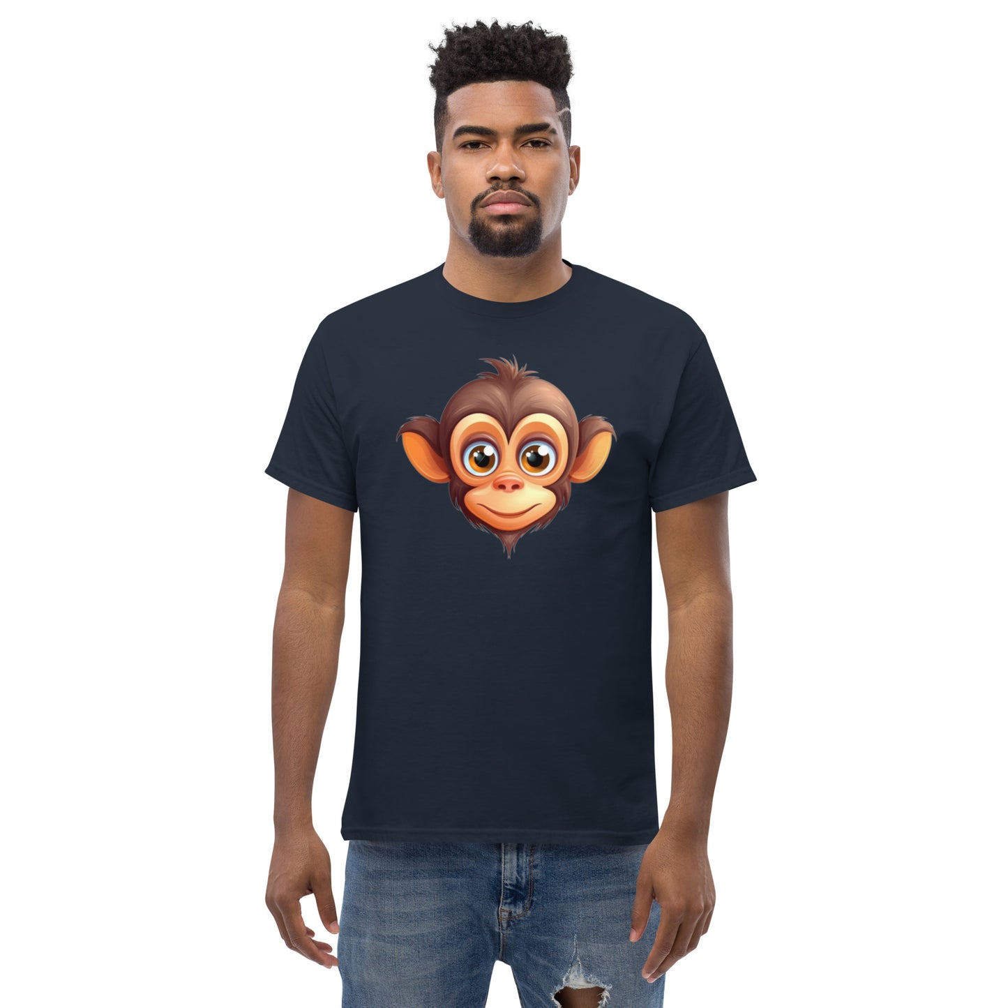 Emoji Monkey T-Shirt