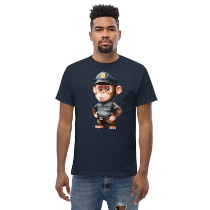 T-Shirt Singe Policier