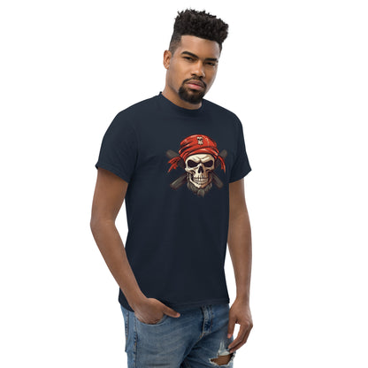 T-Shirt Pirate Bandeau