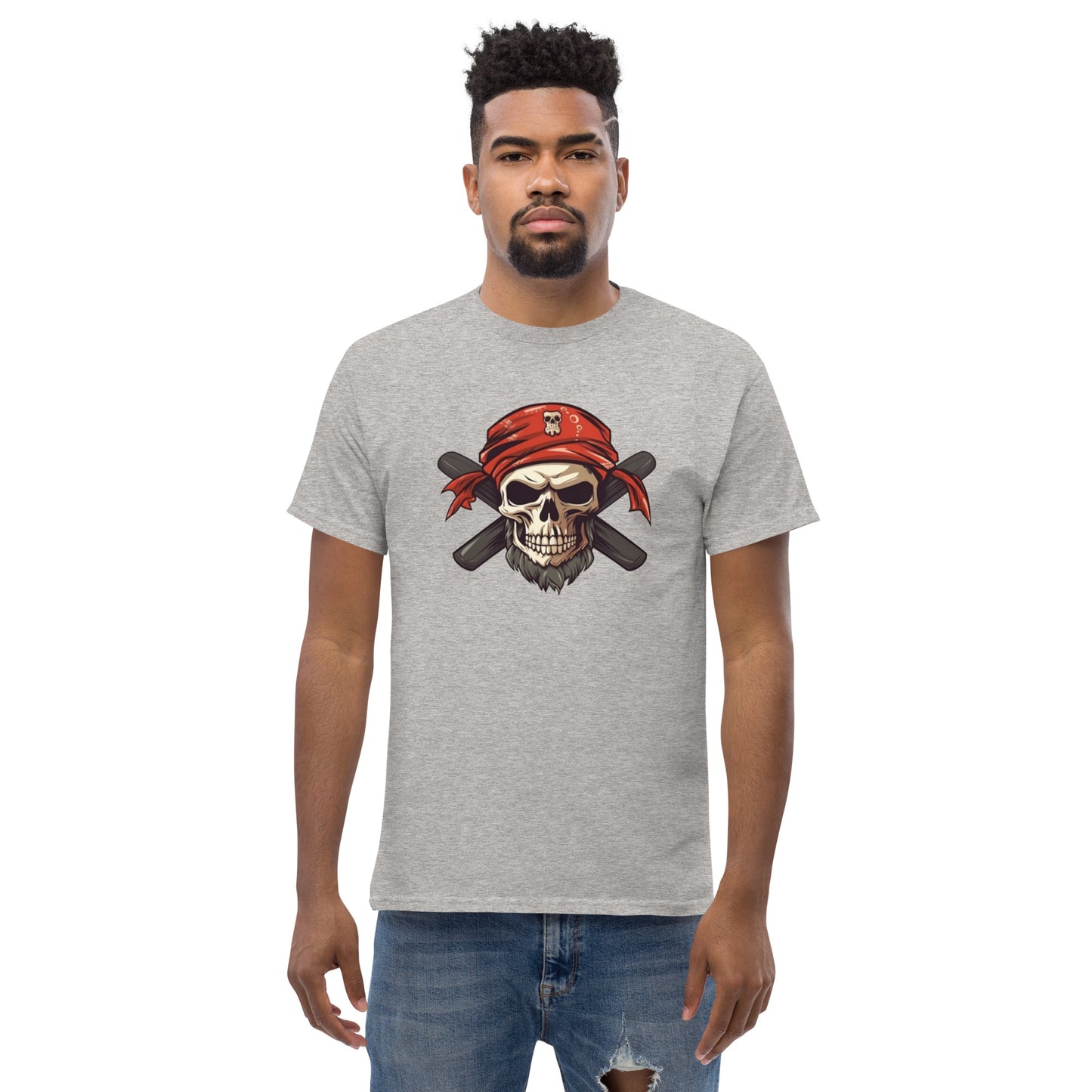 T-Shirt Pirate Bandeau