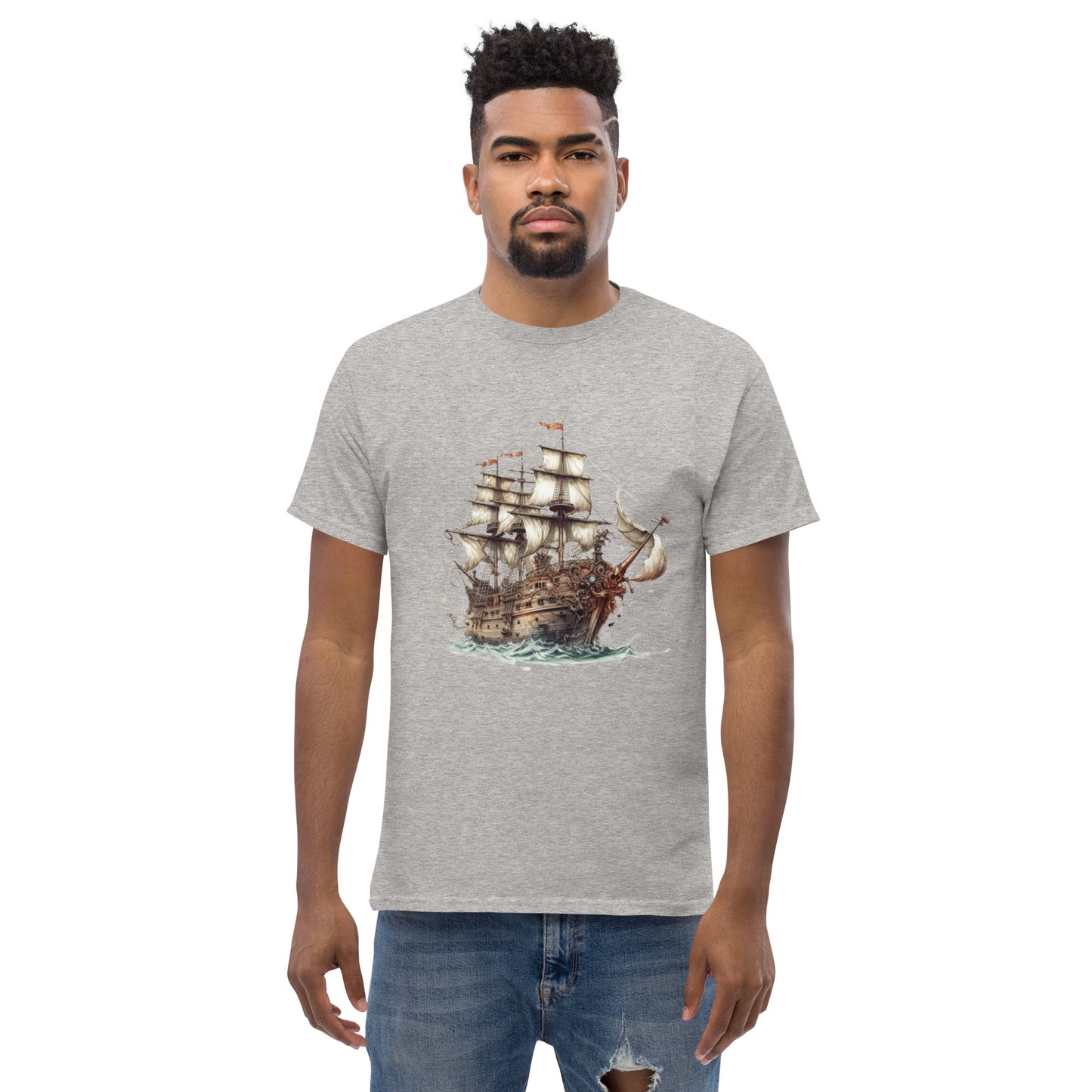 T-Shirt Pirate Bateau