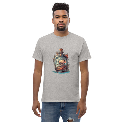 T-Shirt Pirate Bouteille