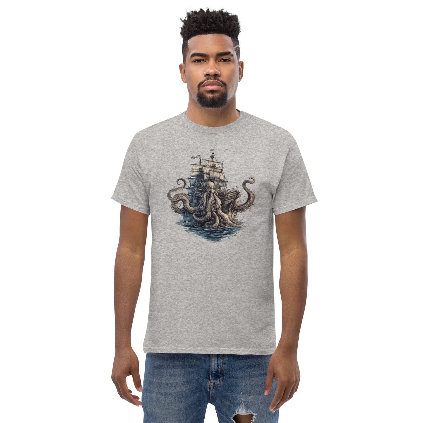 T-Shirt Pirate Kraken