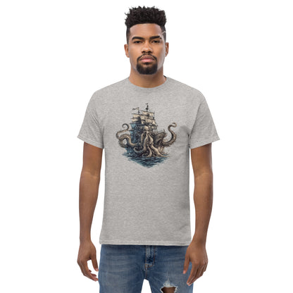T-Shirt Pirate Kraken