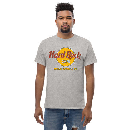 T-Shirt Rock Hard Rock Café