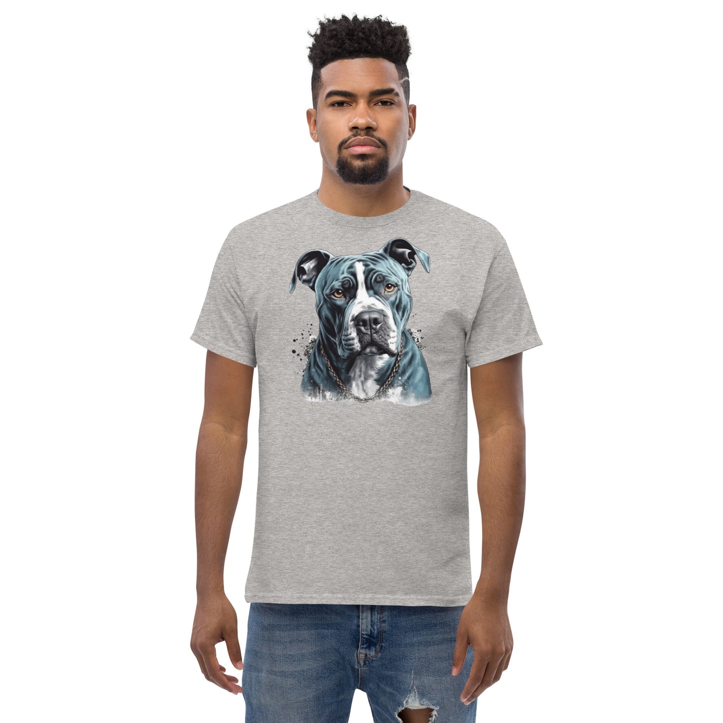 T-Shirt Chien American Bully