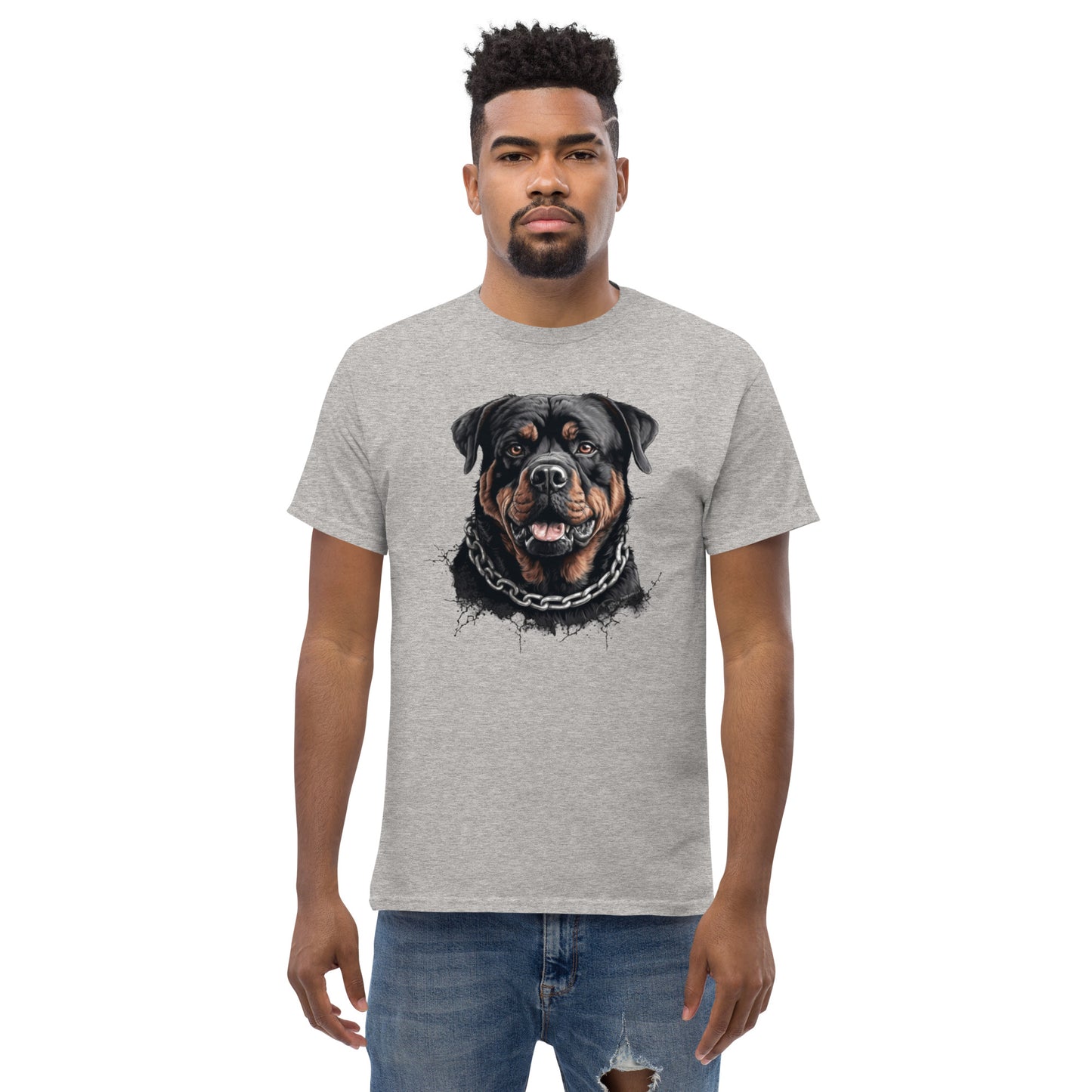 T-Shirt Chien Méchant