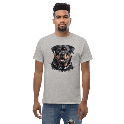 T-Shirt Chien Méchant