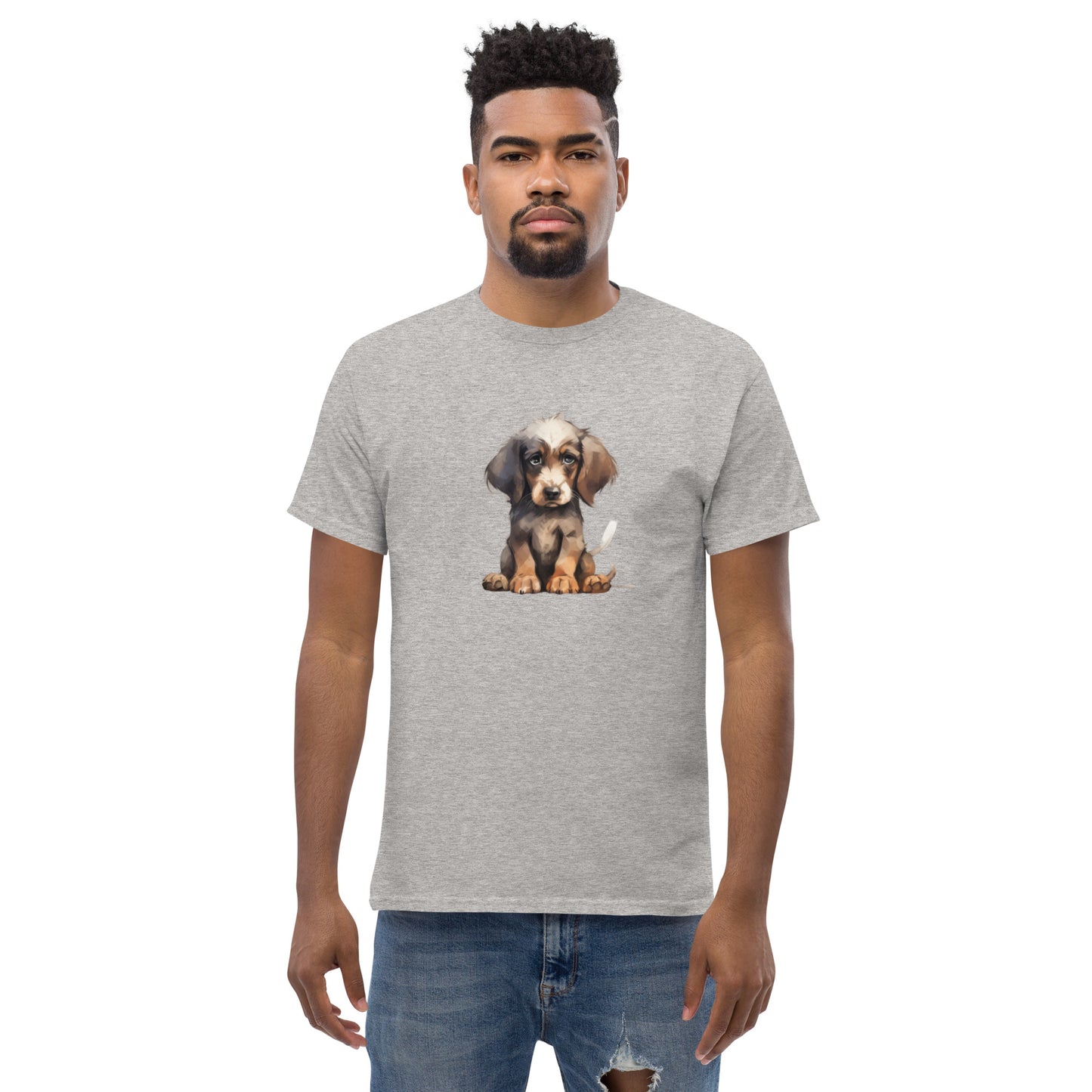 T-Shirt Chien Triste