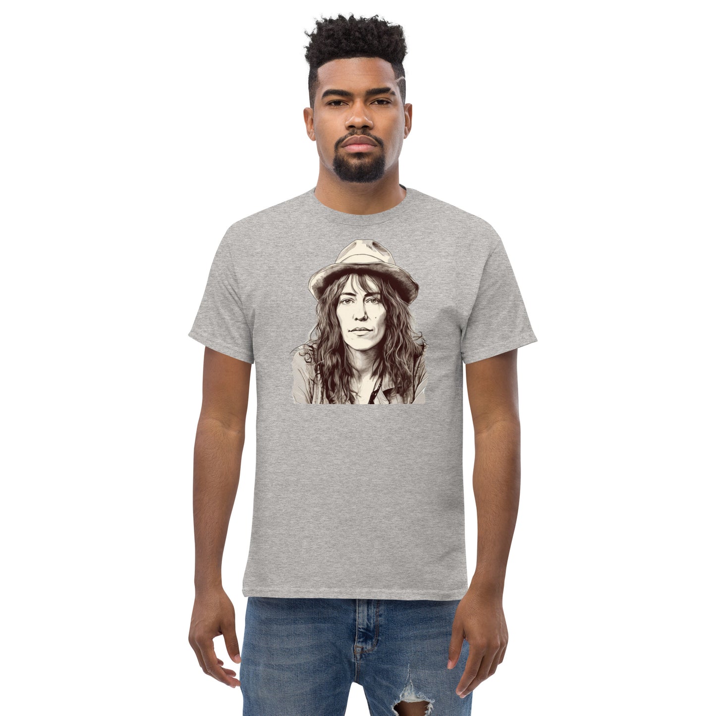 T-Shirt Vintage Patti Smith