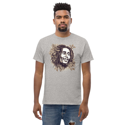 T-Shirt Vintage Bob Marley