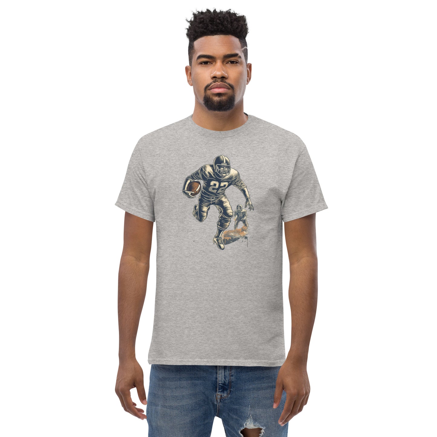 T-Shirt Vintage Football Américain