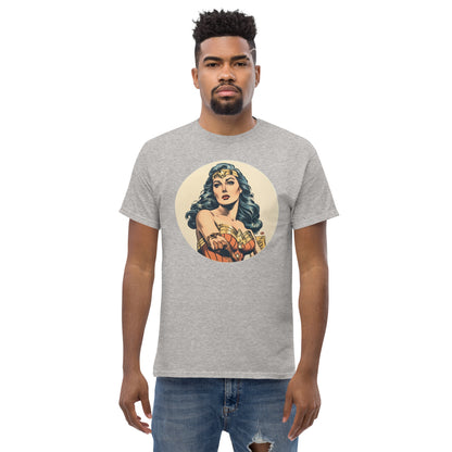 T-Shirt Vintage Wonder Woman