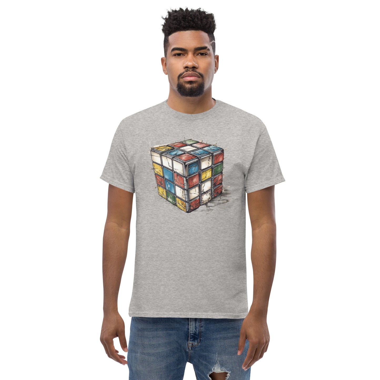 T-Shirt Vintage Rubik's Cube
