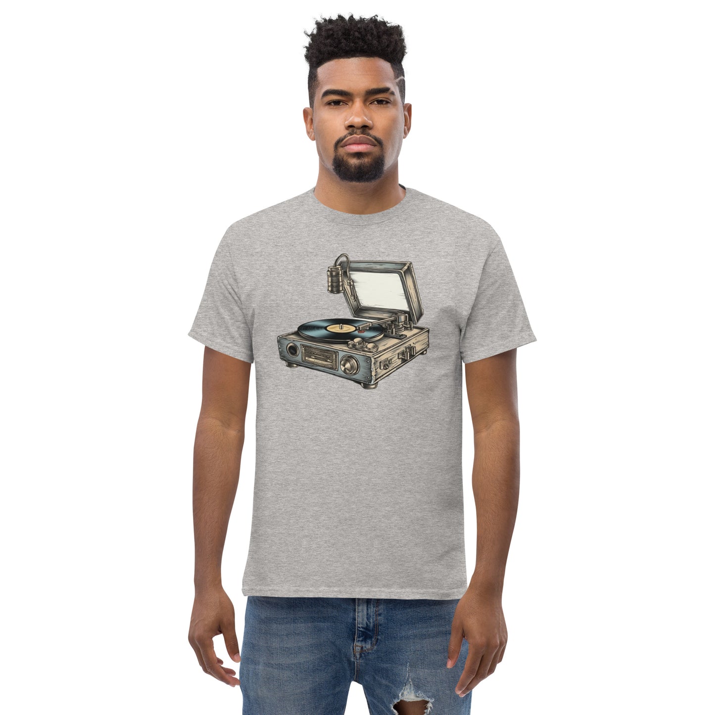 Vintage Turntable T-Shirt