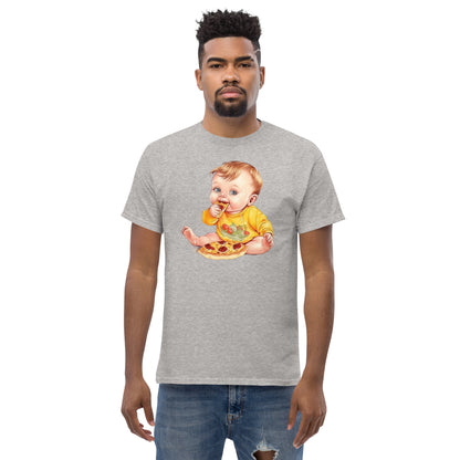 T-Shirt Pizza Bébé