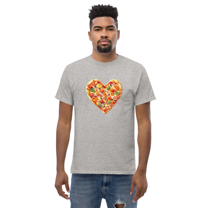 T-Shirt Pizza Coeur