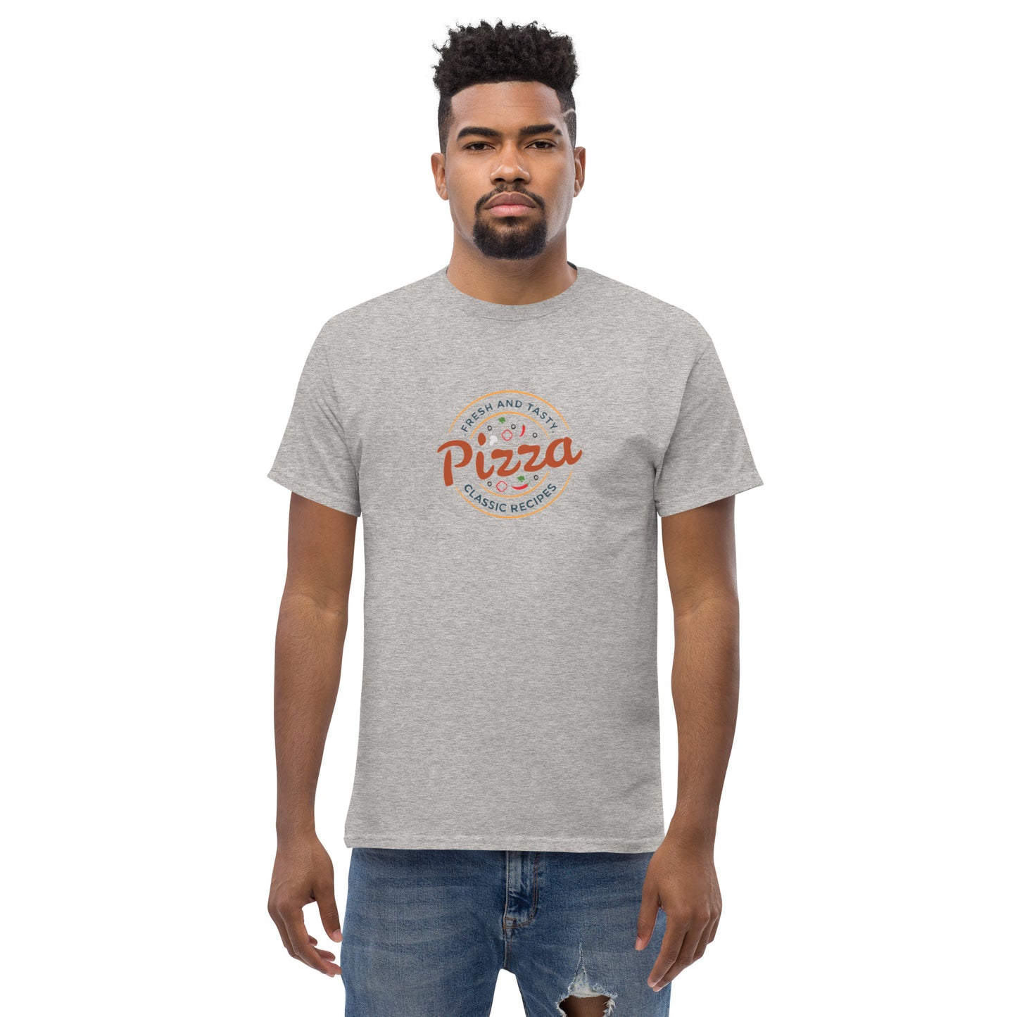 T-Shirt Pizza Logo