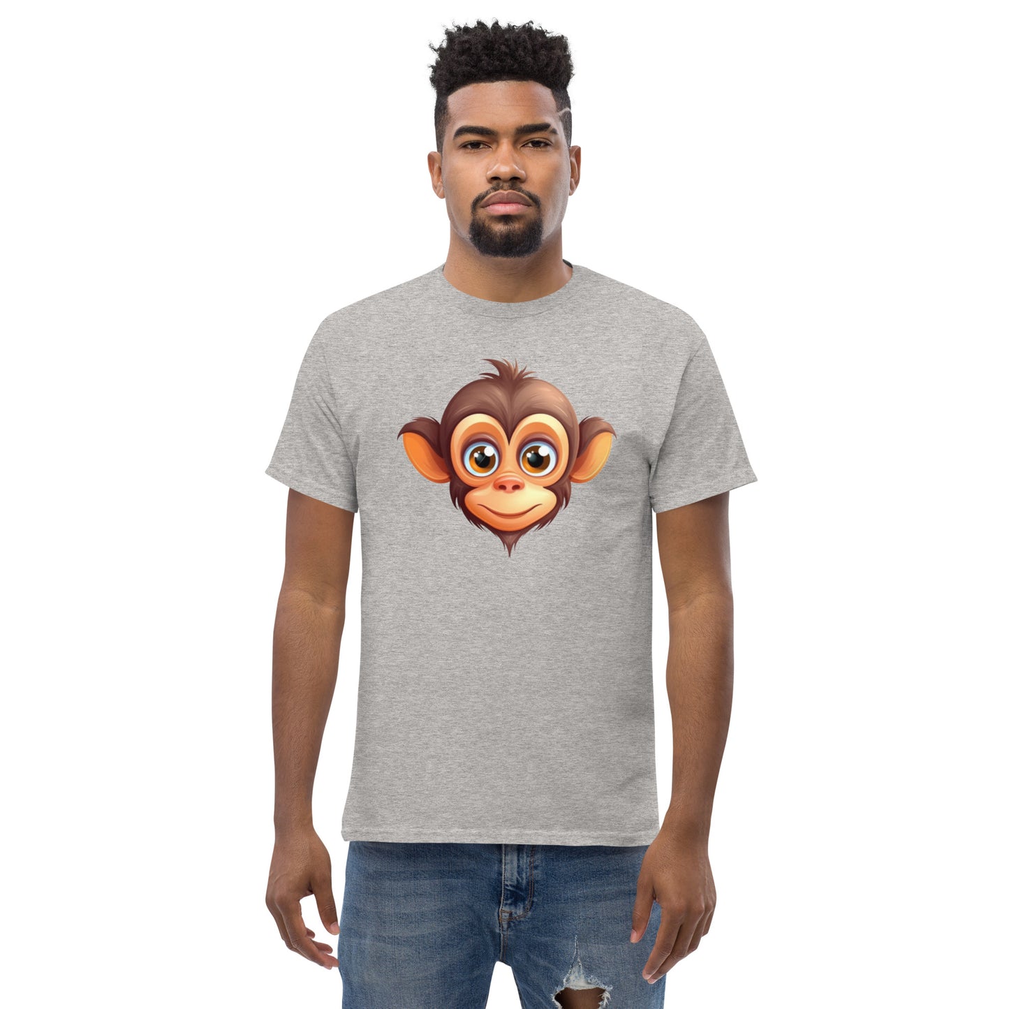 Emoji Monkey T-Shirt
