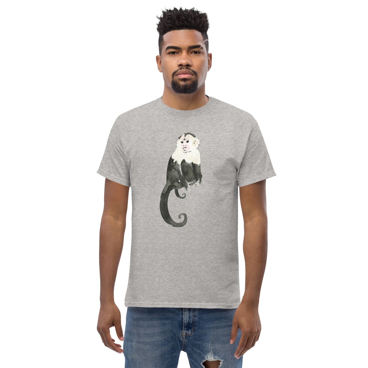 T-Shirt Singe Capucin