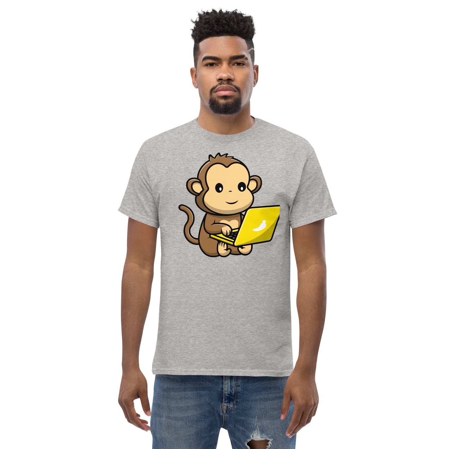 T-Shirt Singe Geek