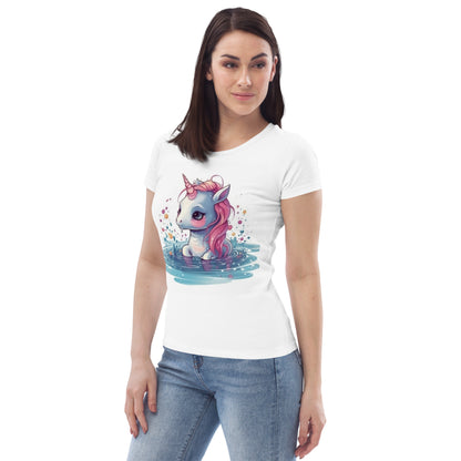 T-Shirt Licorne Eau