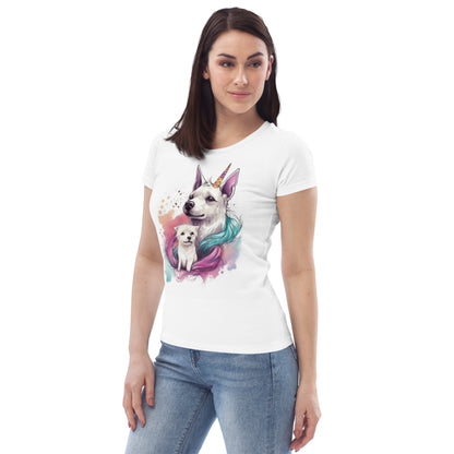 T-Shirt Licorne Chien