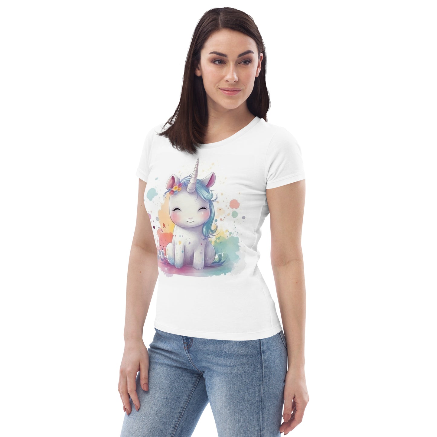 T-Shirt Licorne Bebe