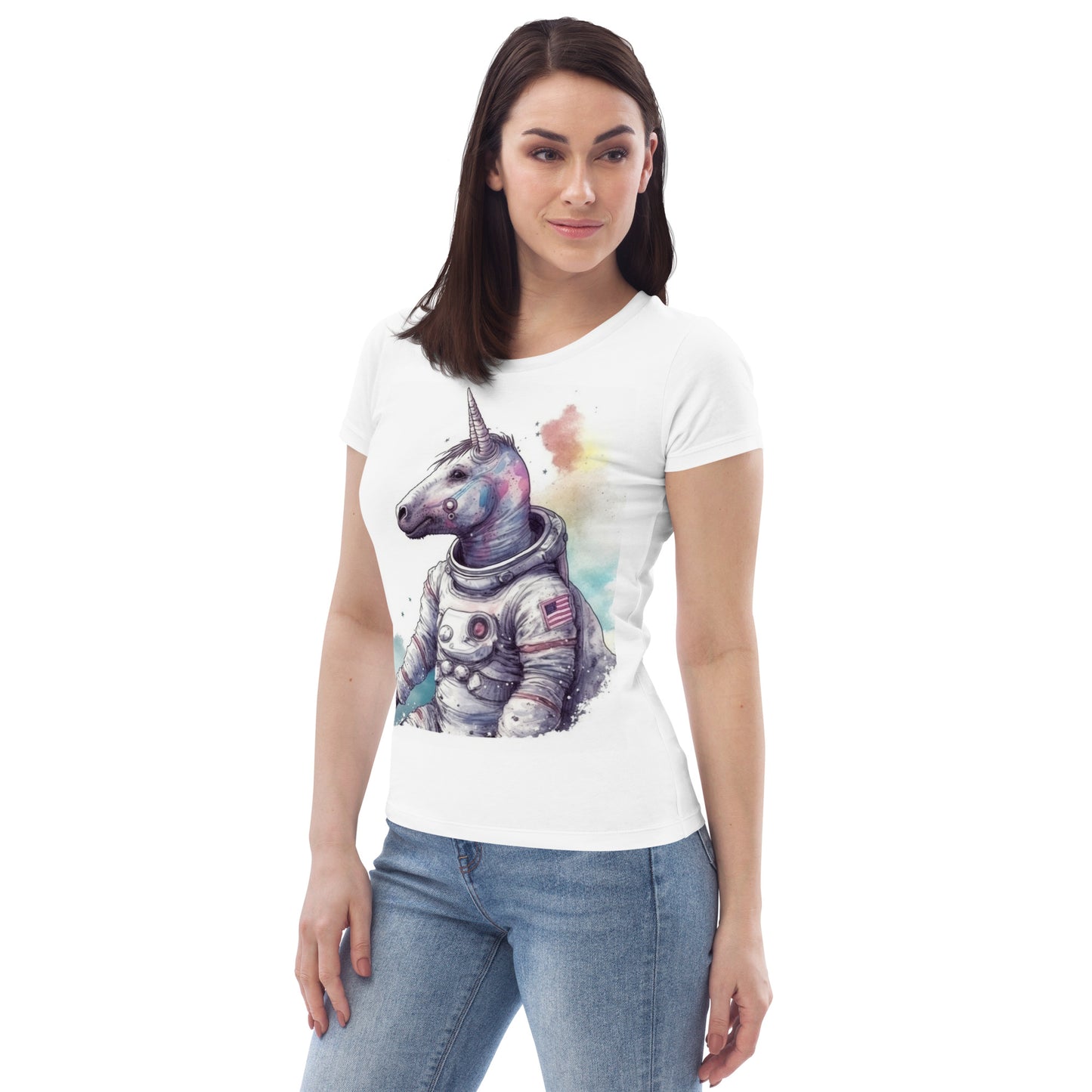 T-Shirt Licorne Cosmonaute