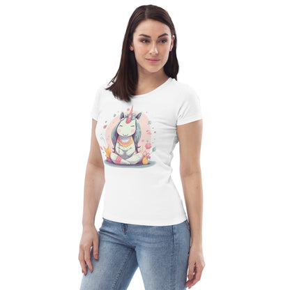 T-Shirt Licorne Yoga