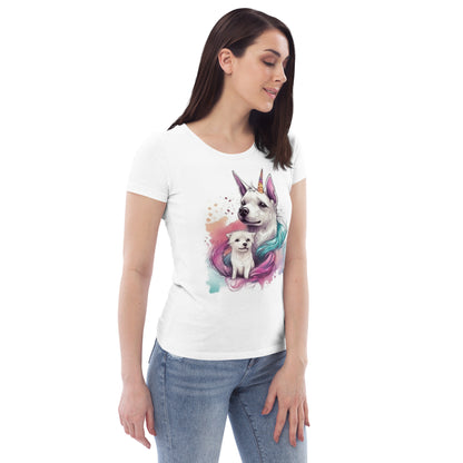 T-Shirt Licorne Chien