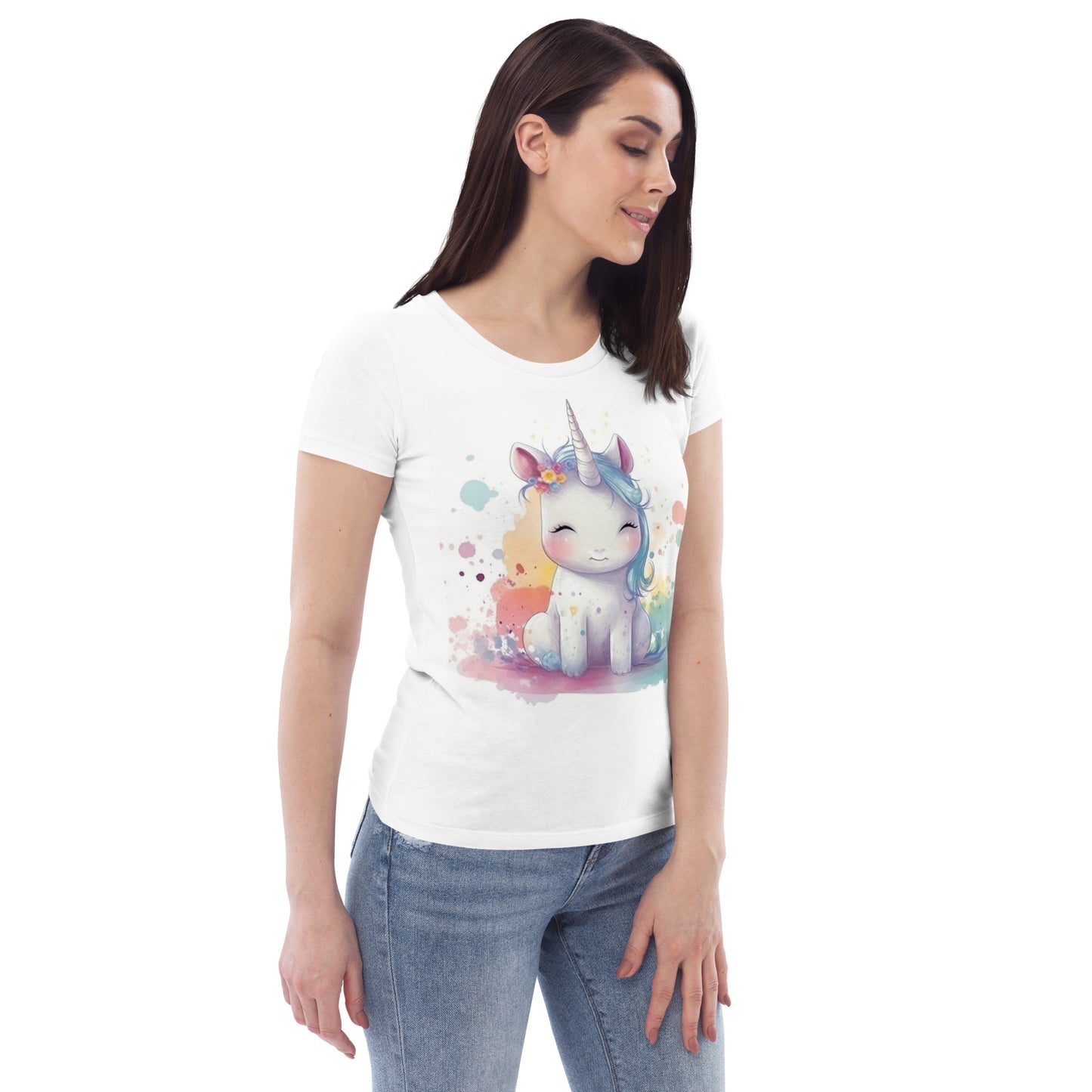 T-Shirt Licorne Bebe