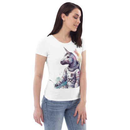 T-Shirt Licorne Cosmonaute