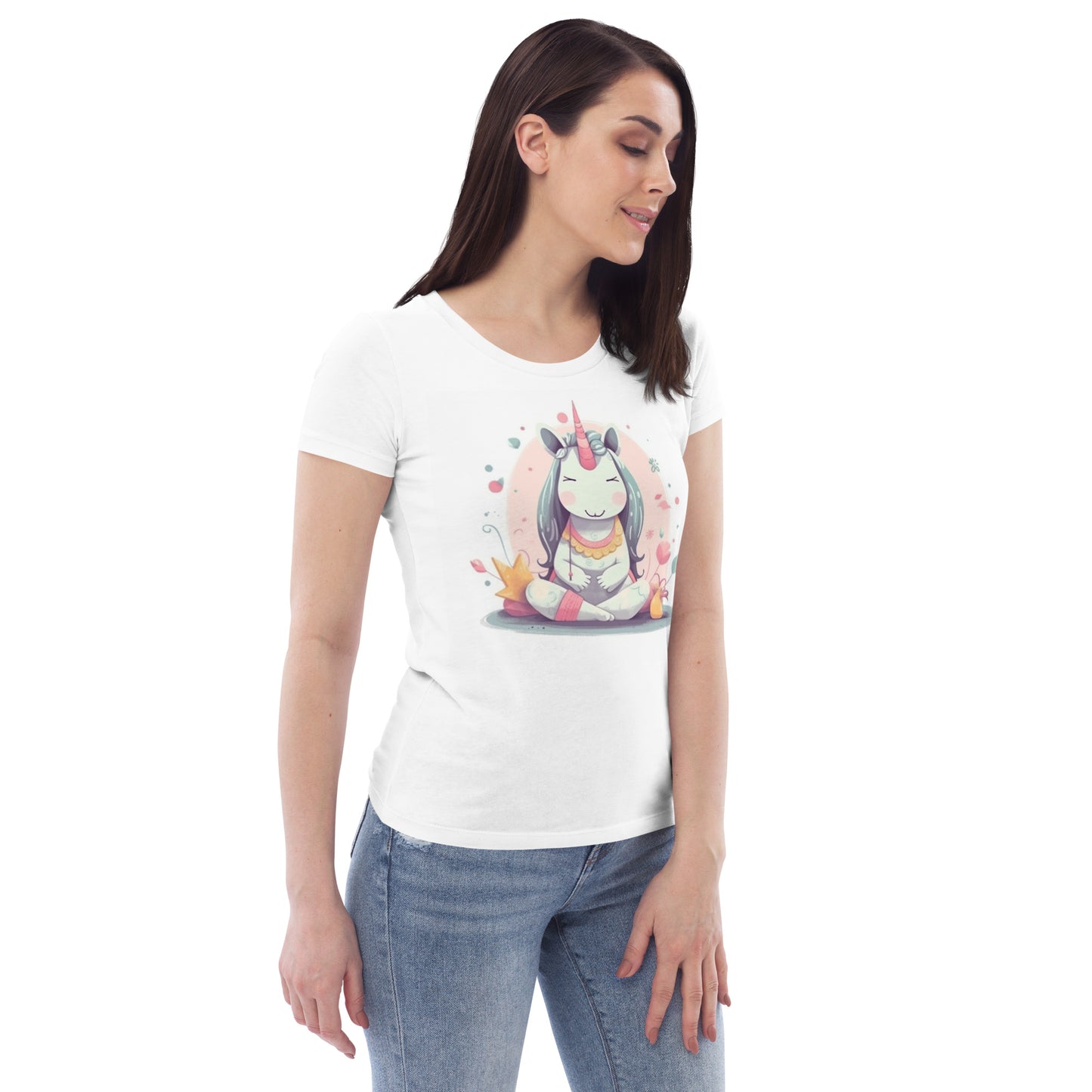 T-Shirt Licorne Yoga