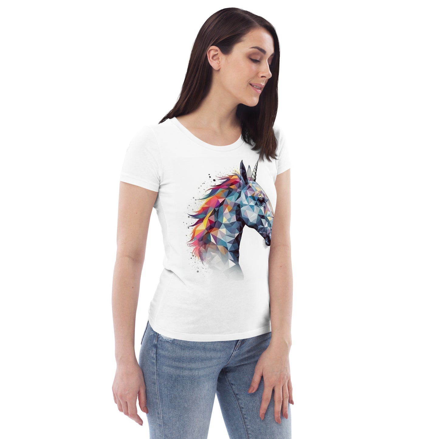 T-Shirt Licorne Cubisme