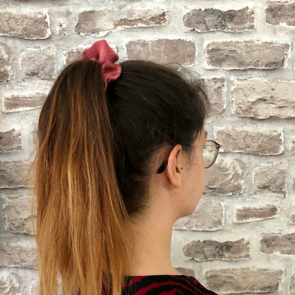 Chouchou Cheveux Rose