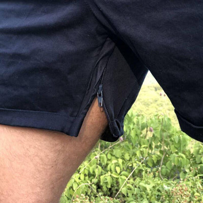 Combishort Homme Bleu Marinière