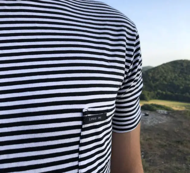 Combishort Ludis marinière