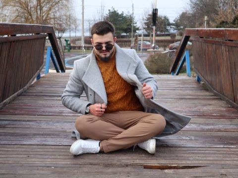 La Teinture Grise pour Homme
