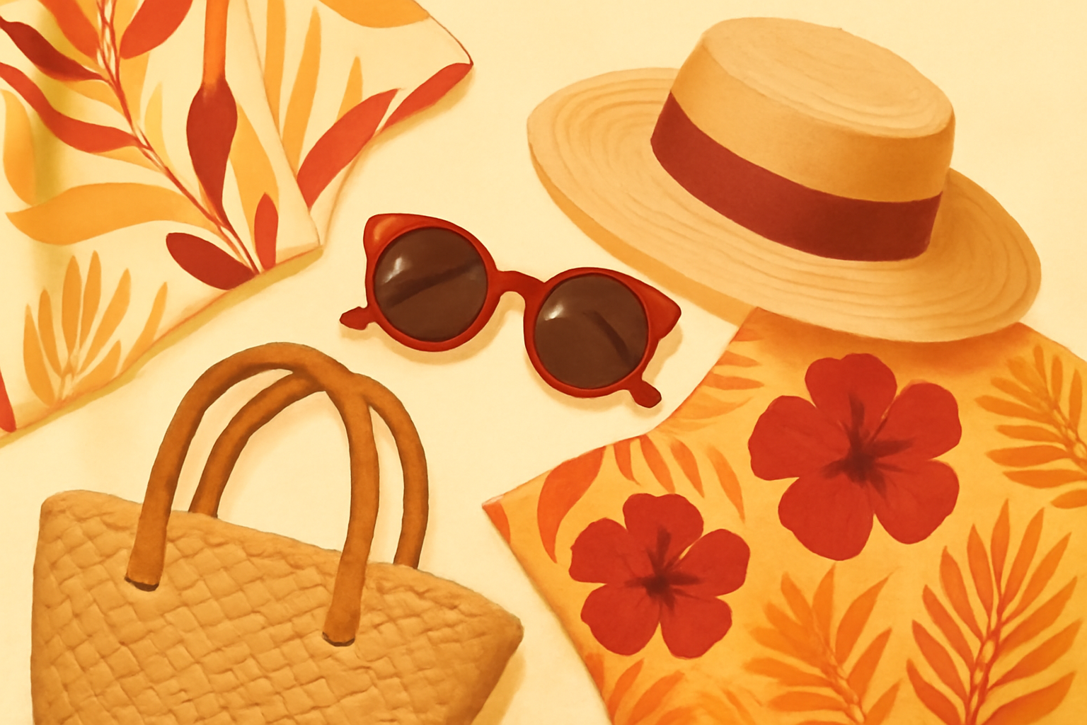 Adoptez le style tropical de Rosalía pour vos vacances