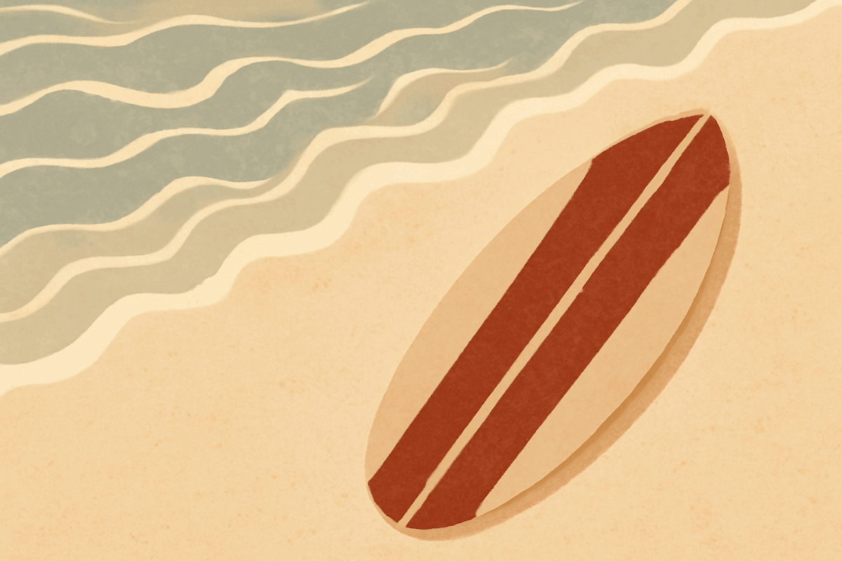 L’influence du surf sur la mode contemporaine