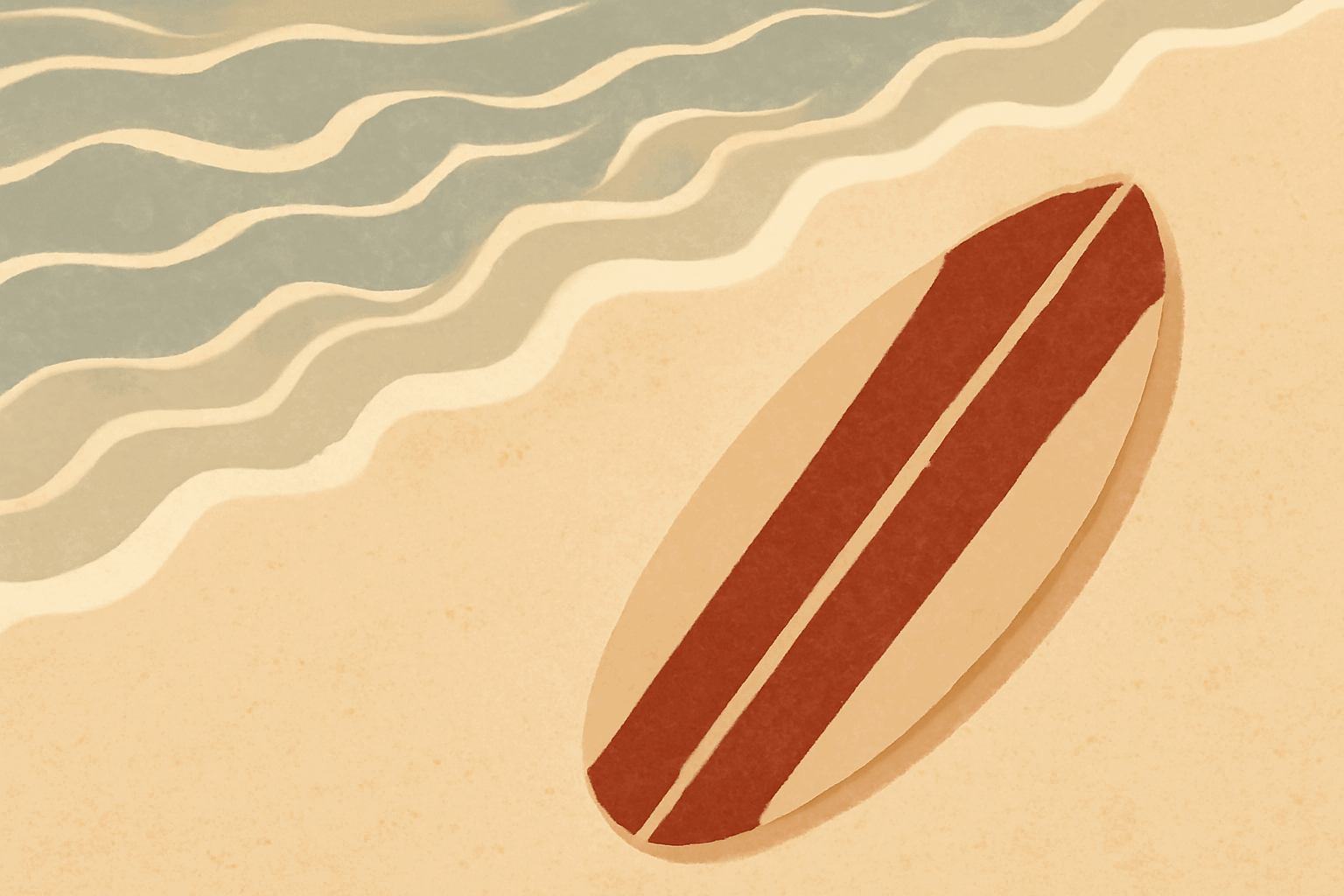 L&rsquo;influence du surf sur la mode contemporaine
