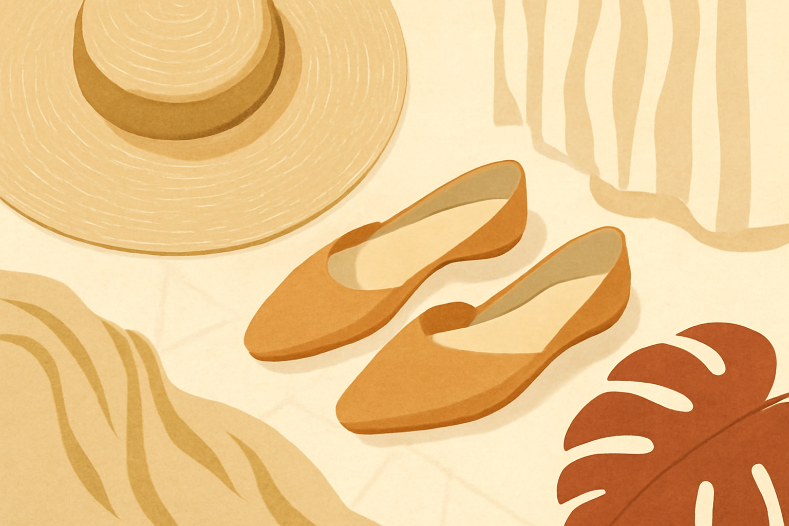 La chaussure plate : la nouvelle tendance estivale