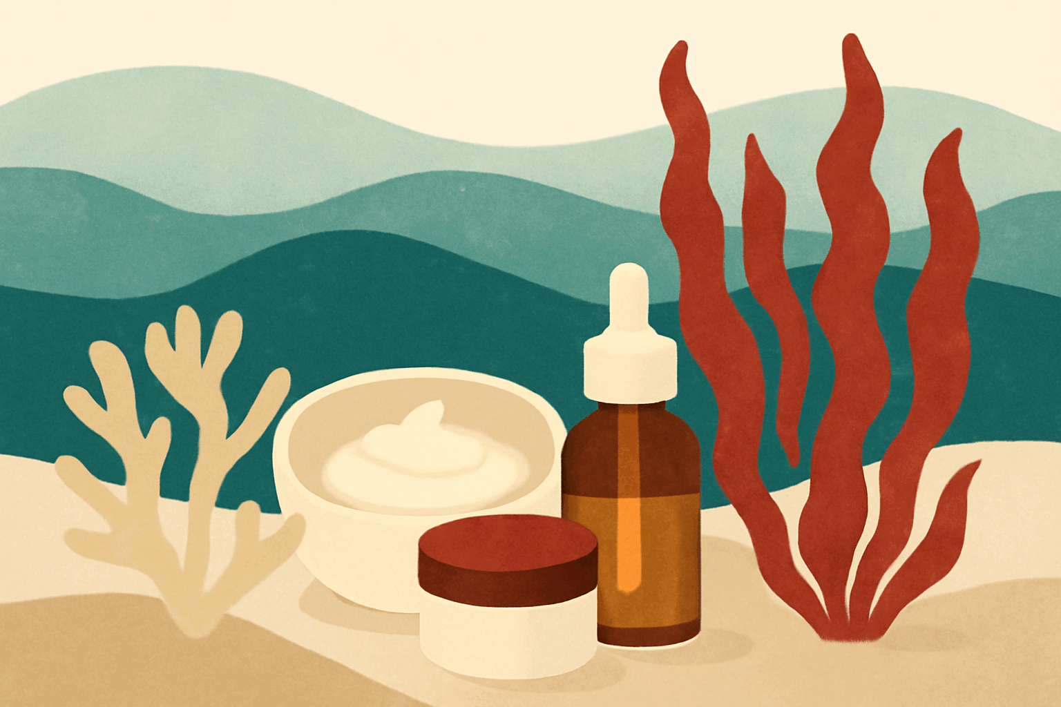 La cosmétologie marine, la tendance skincare de l&rsquo;été 2026
