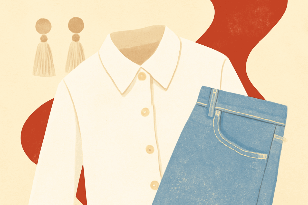 Le duo gagnant : chemise blanche et jean, le choix des Parisiennes et des stars
