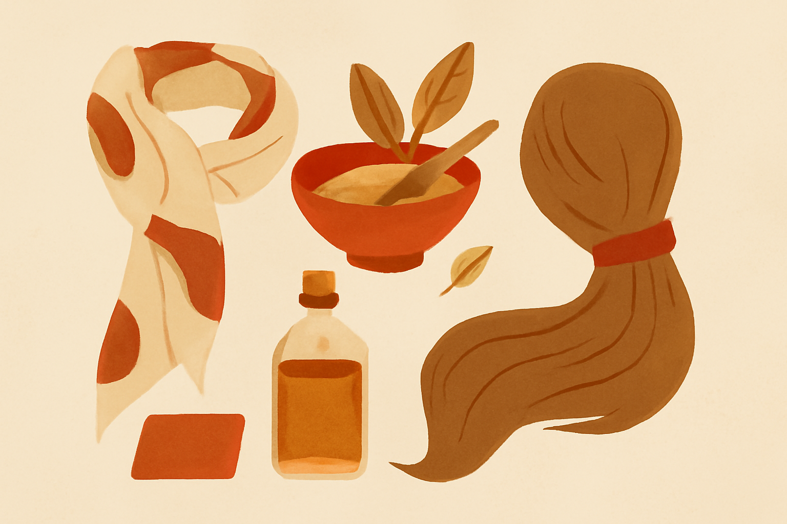 Le henné : coloration capillaire naturelle, tendances et conseils d’application