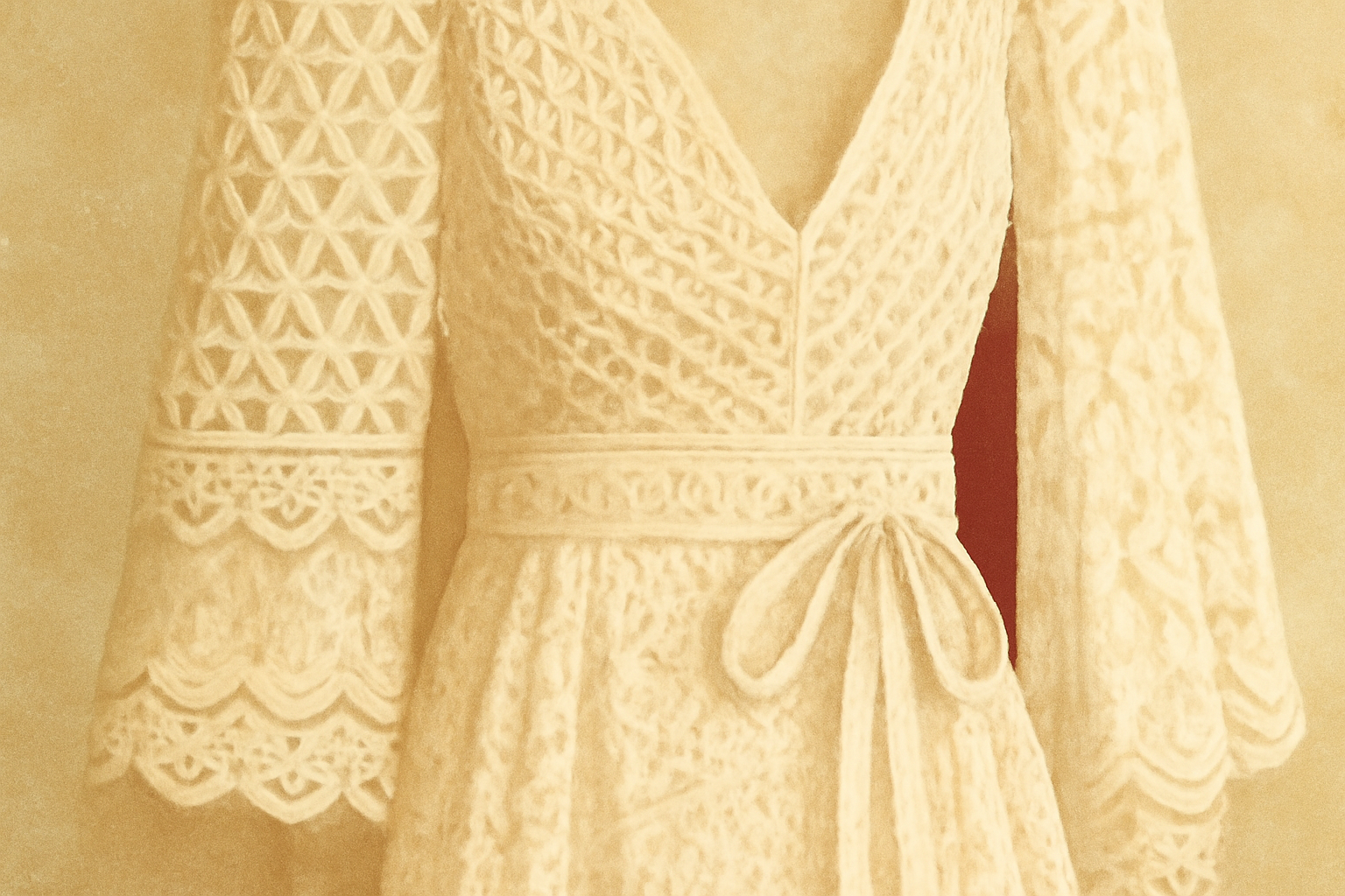 Le Retour des Robes en Crochet pour les Mariages d’Été