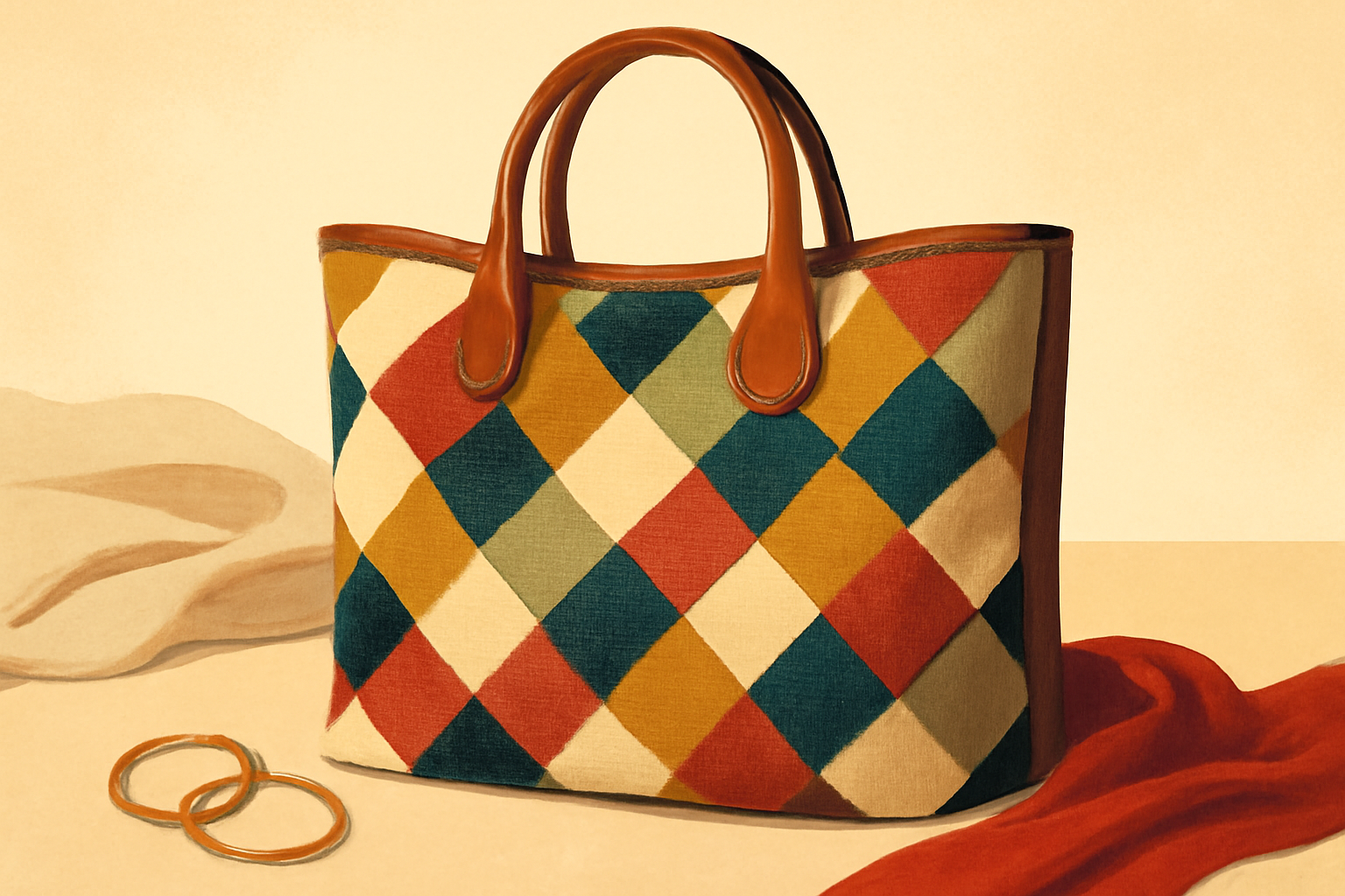 Le Tote Bag Coloré d’Anthony Calydon : Le Must-Have de l’Été